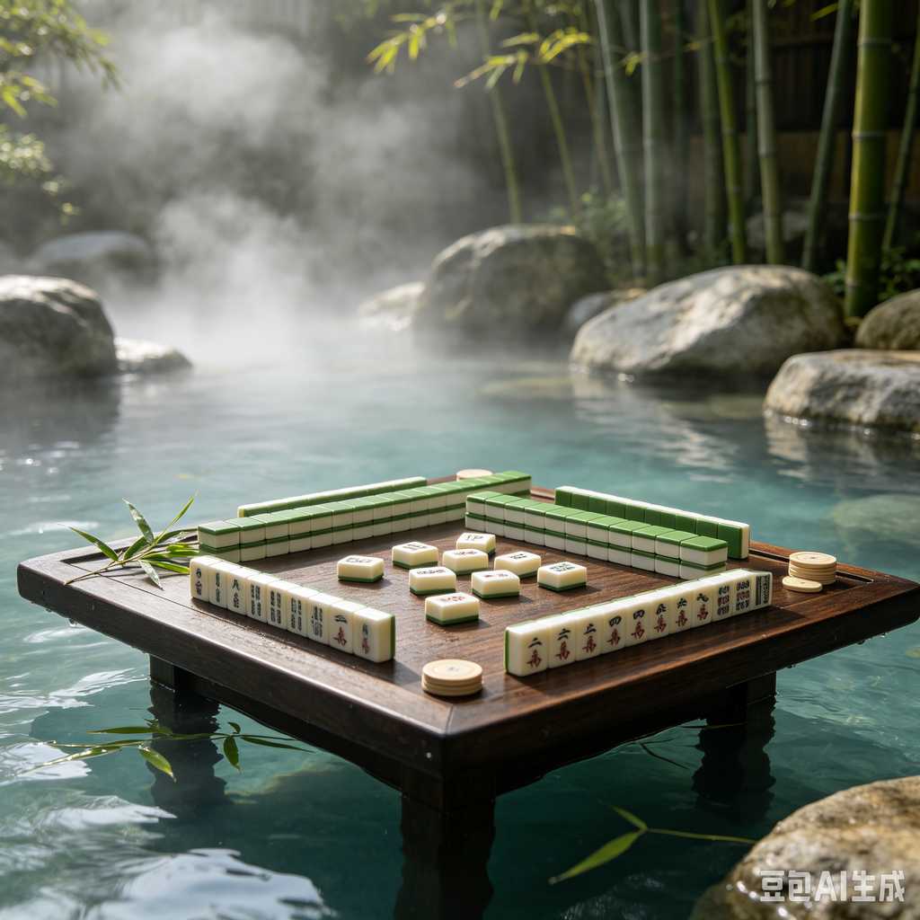 corporate gift mahjong set