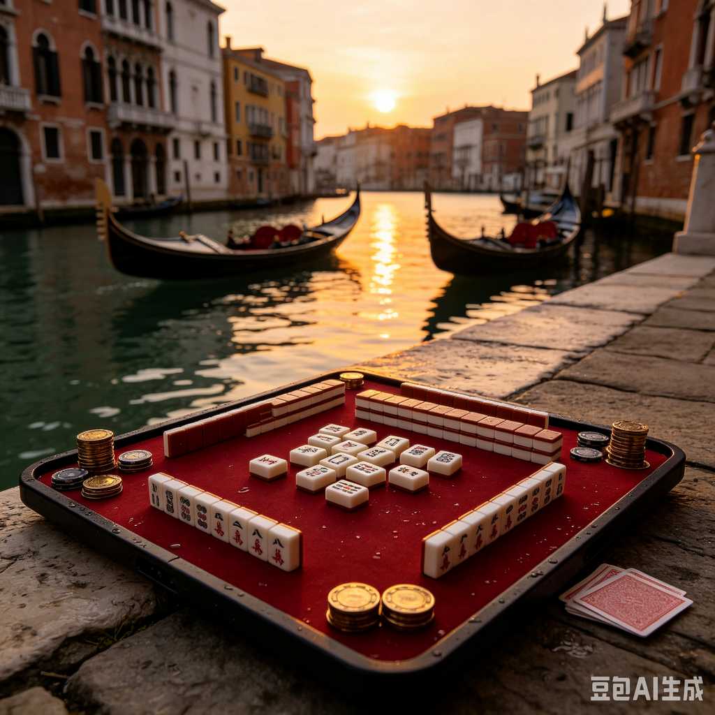 lounge leisure mahjong set