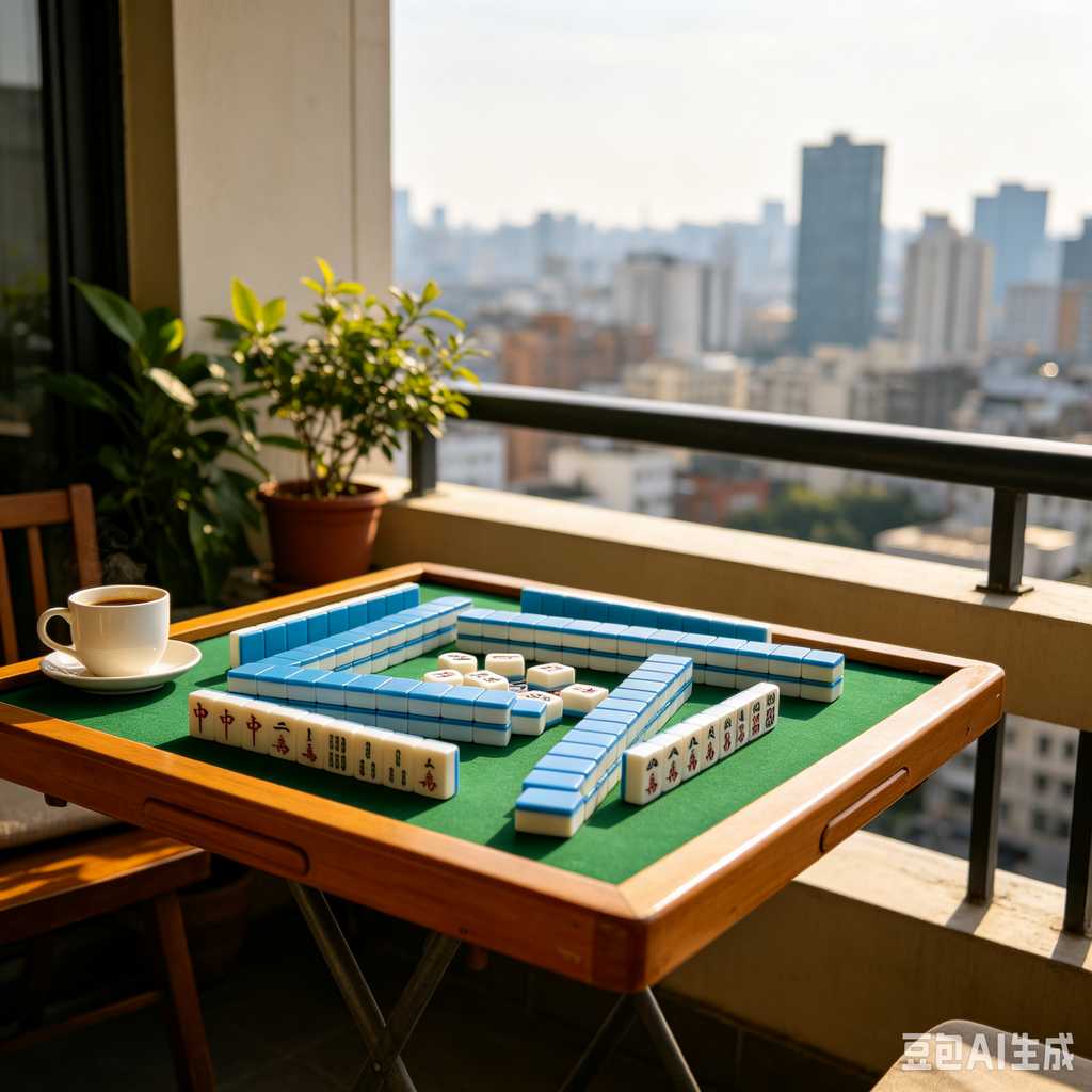 personal photo mahjong set