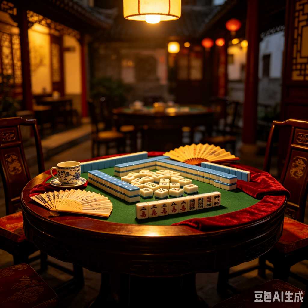 small foldable mahjong table