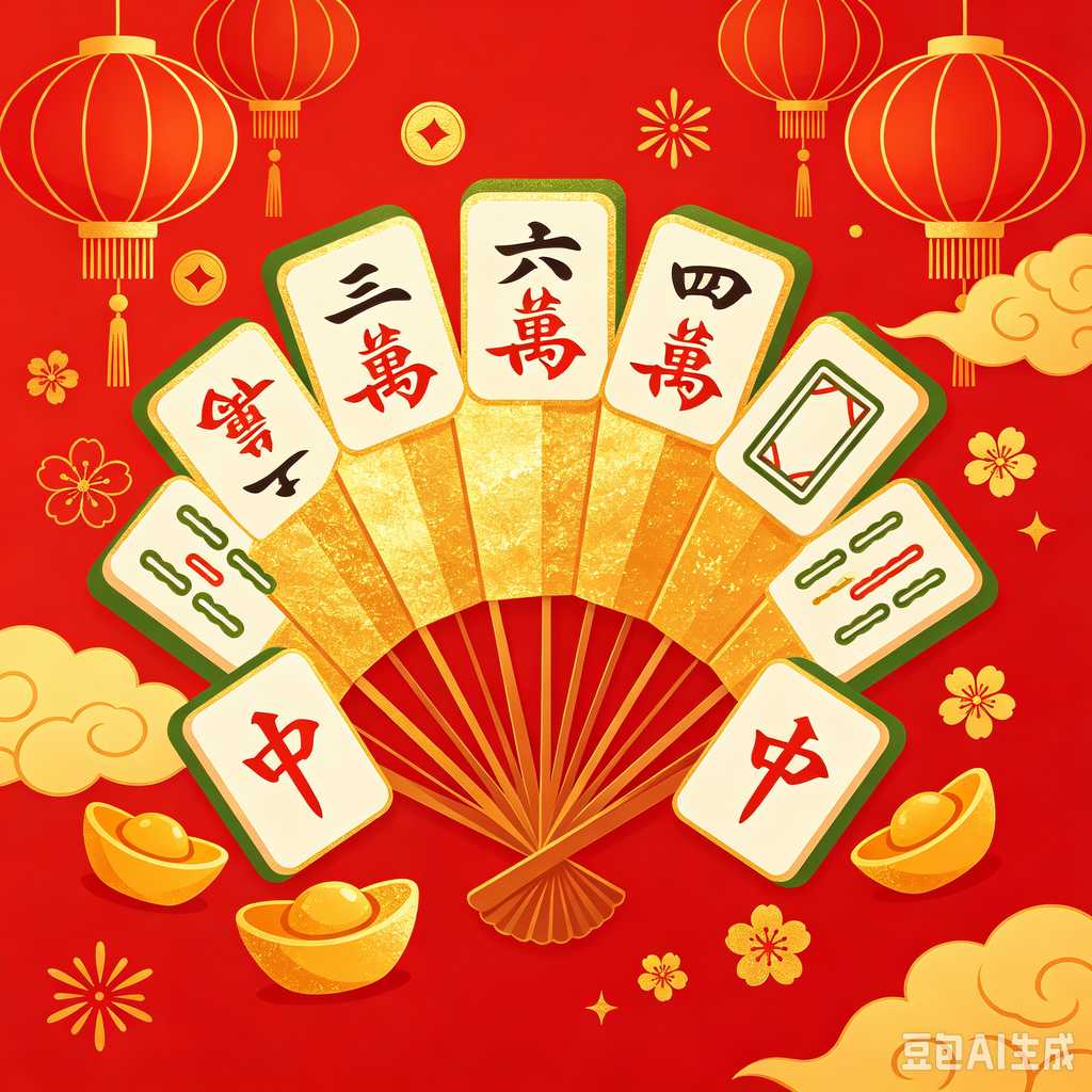 modern design mahjong gift