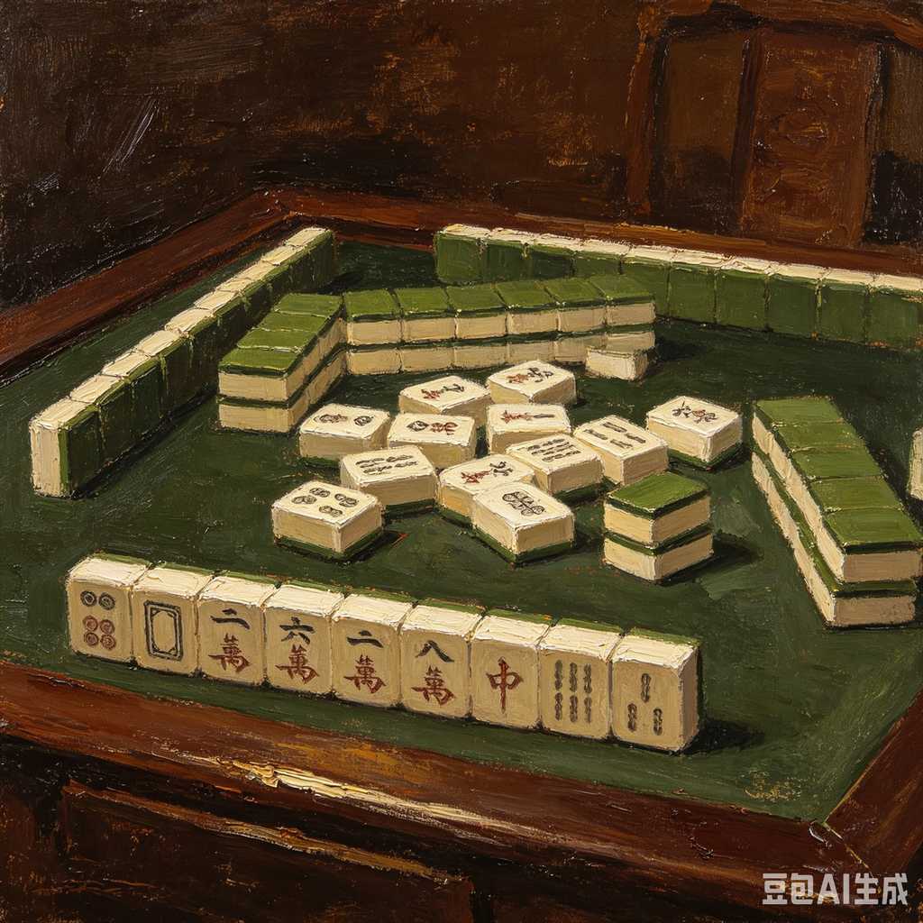 trending mahjong tiles set