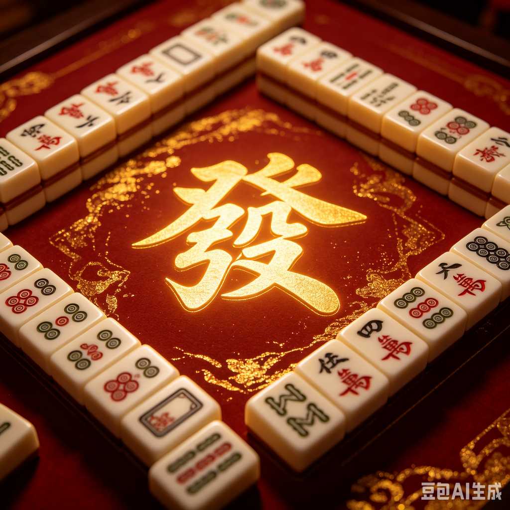 colored mahjong tile racks