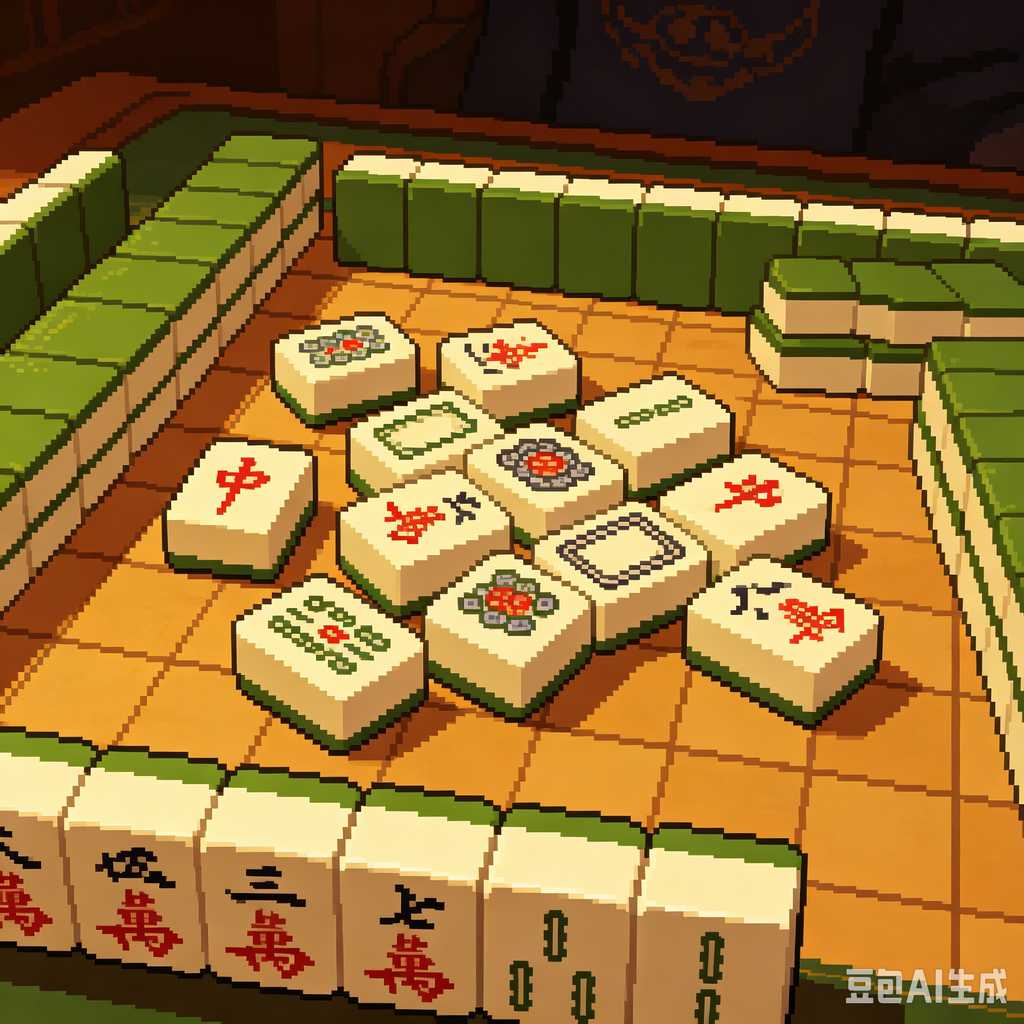 limited color mahjong set