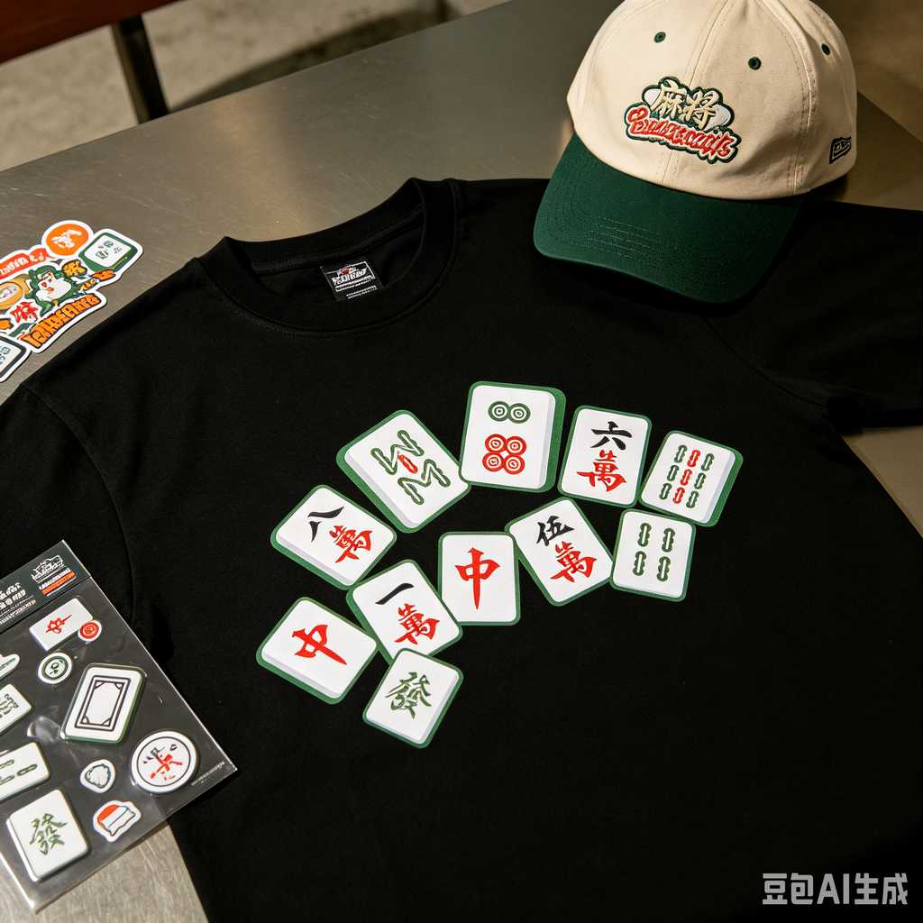 new year custom mahjong set
