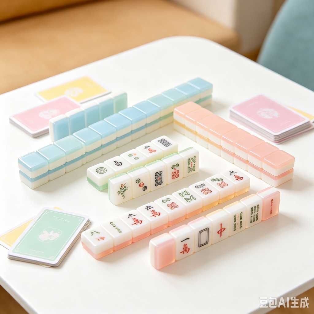 mahjong accessories full set