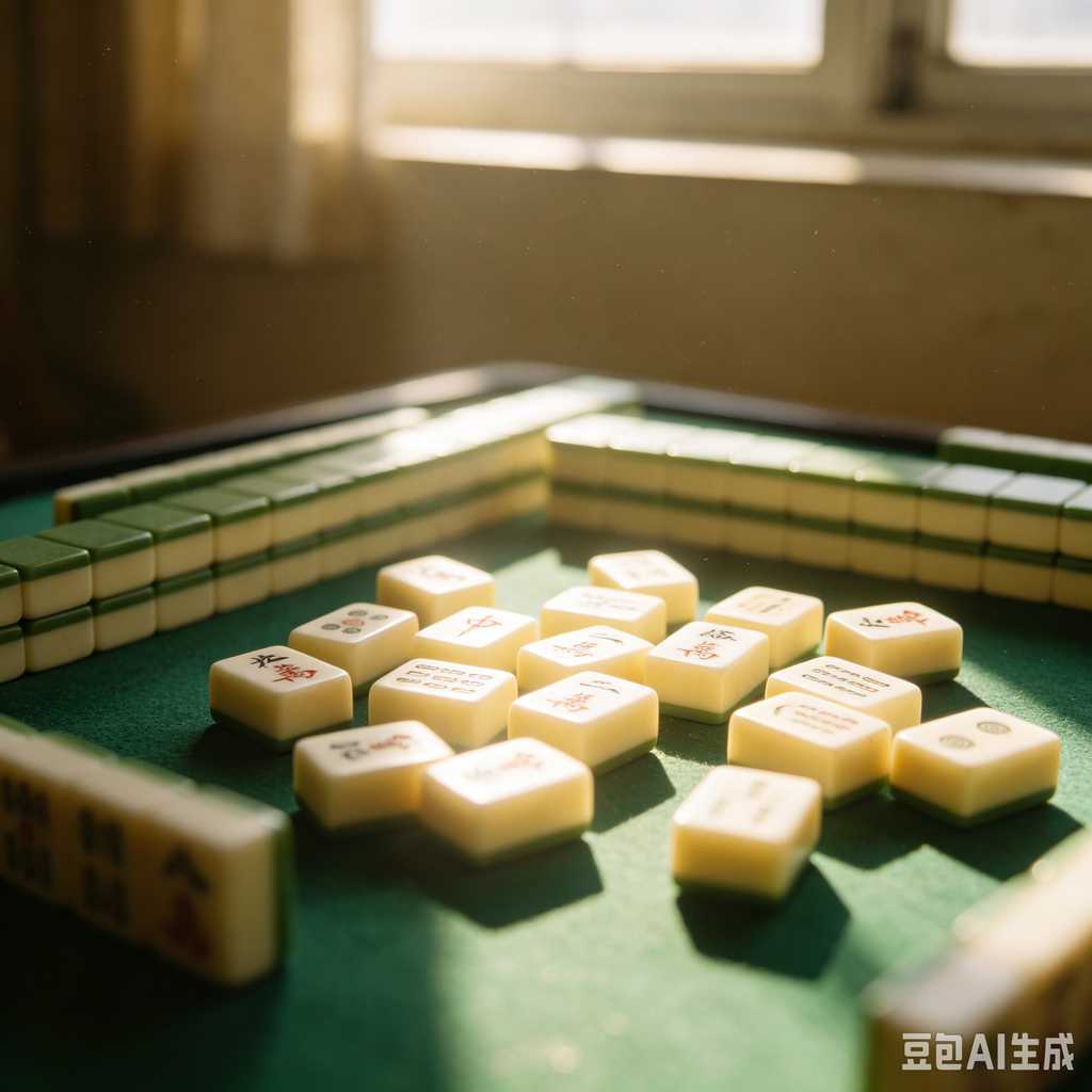 super portable mahjong game set