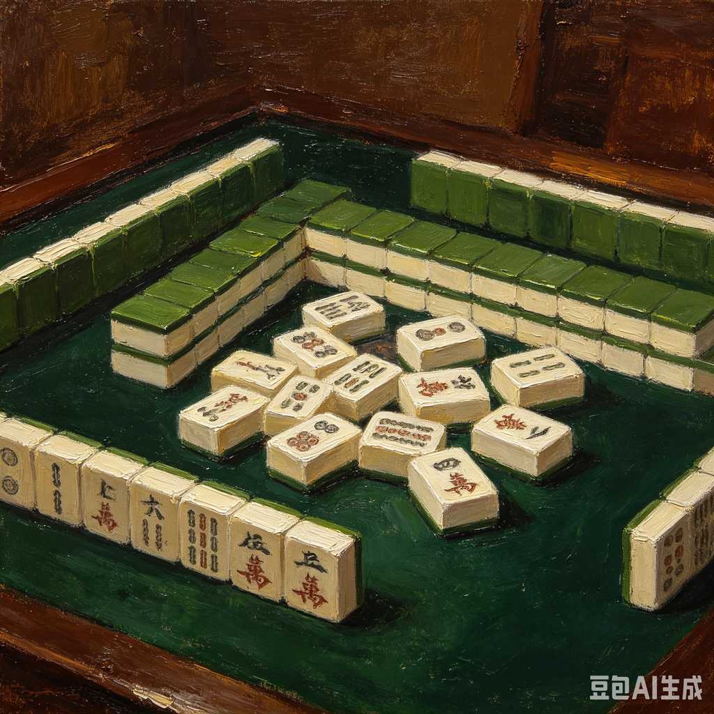 amateur player mahjong set
