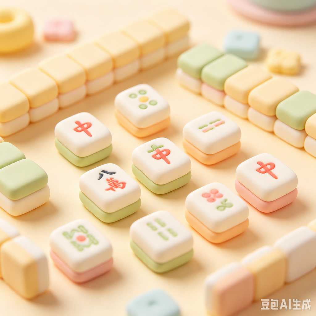 thick soft mahjong mat