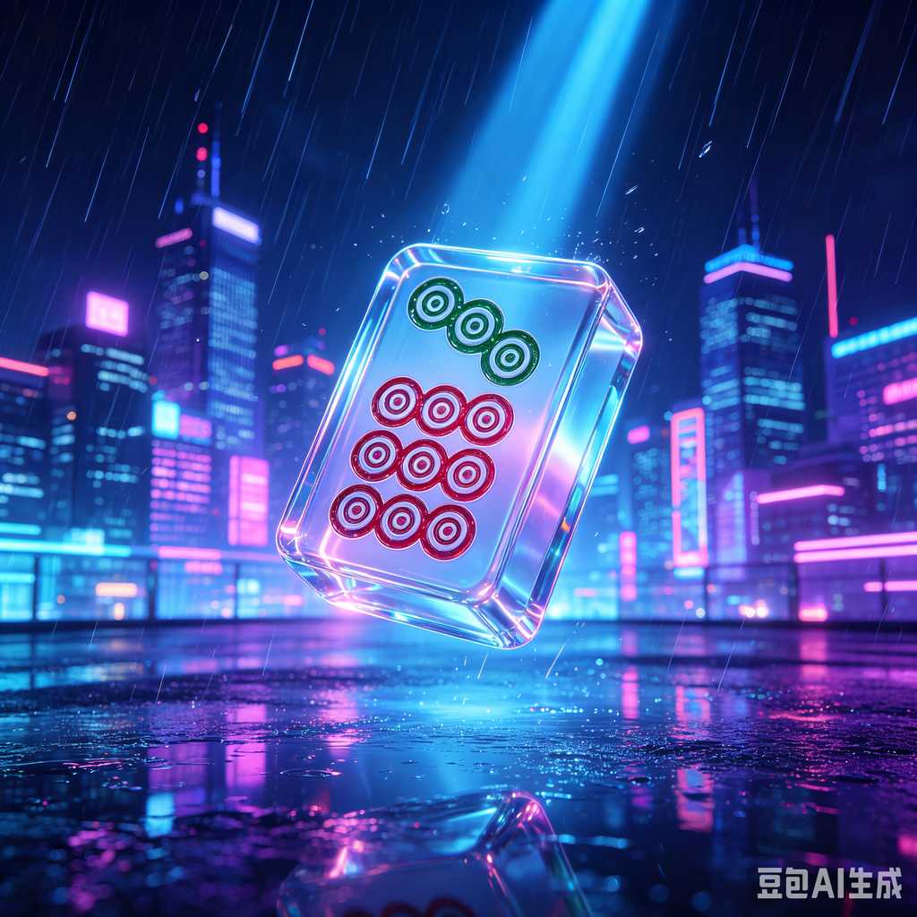 mahjong game set