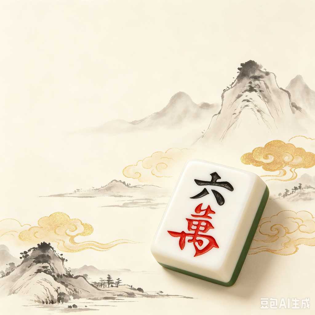 high grade gift box mahjong set