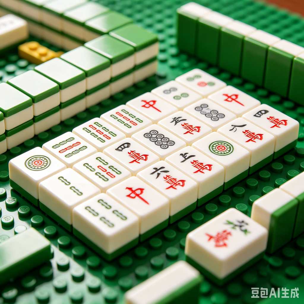 custom artwork mahjong set