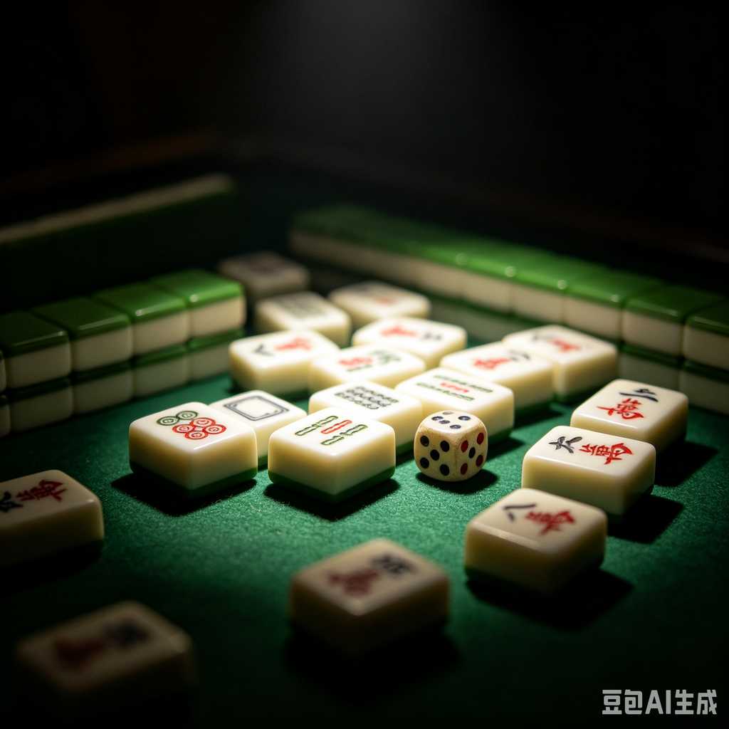 festival themed mahjong set