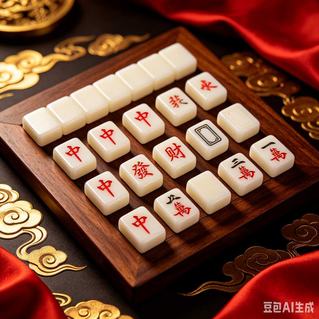 mah jongg set