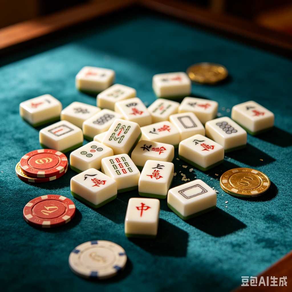 imported chinese mahjong set