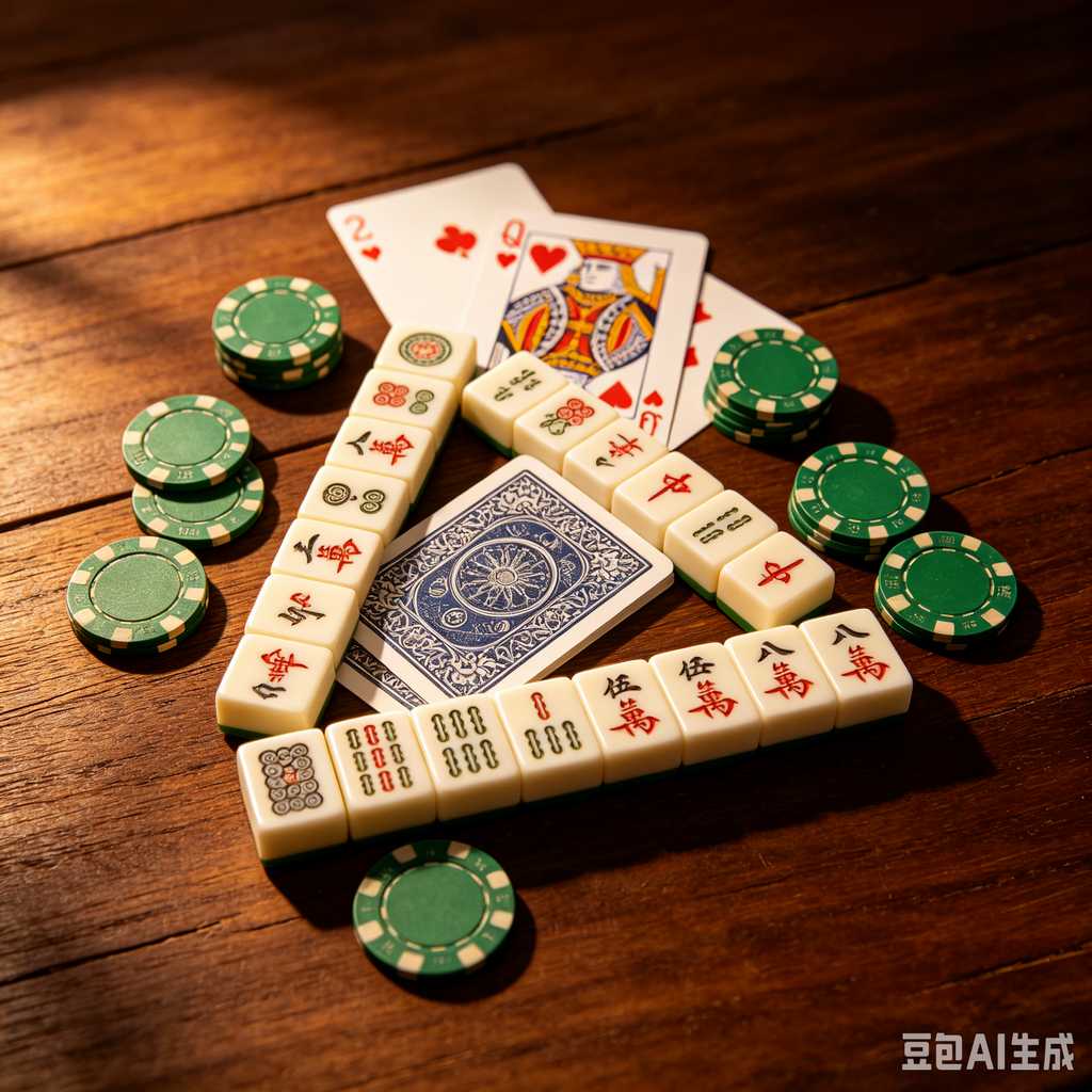 light carry mahjong game set