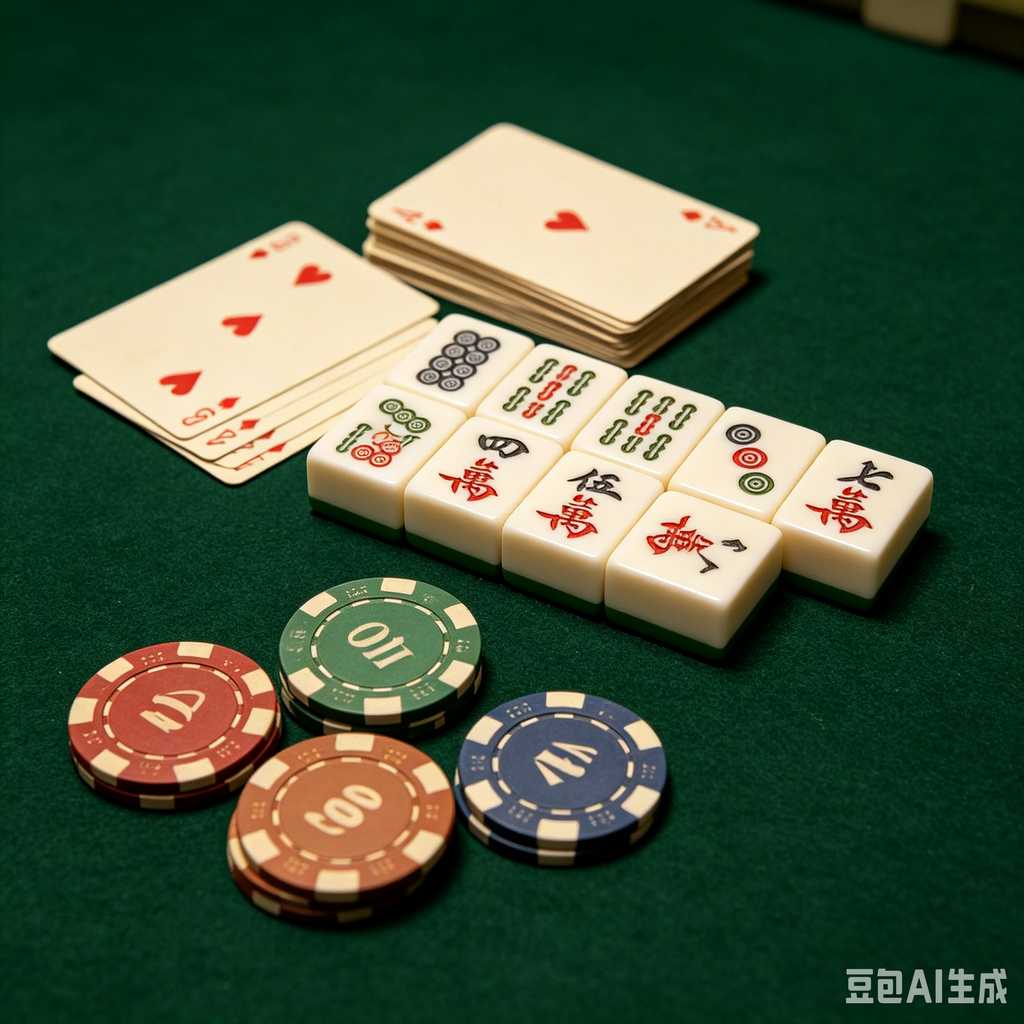 real wood mahjong set