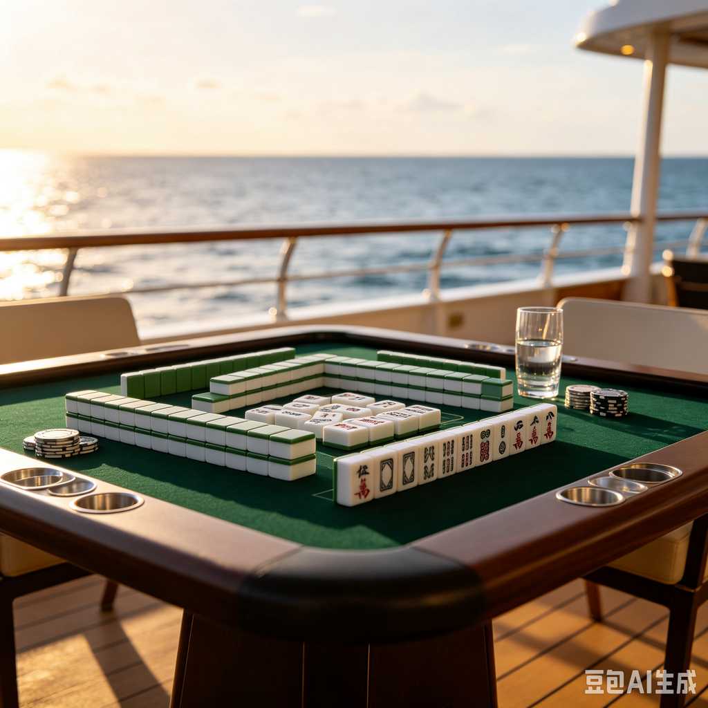 muted color mahjong set