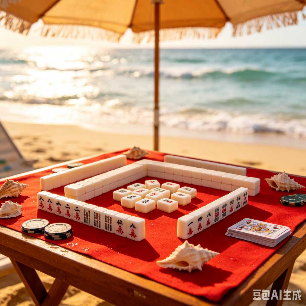 limited edition mahjong set