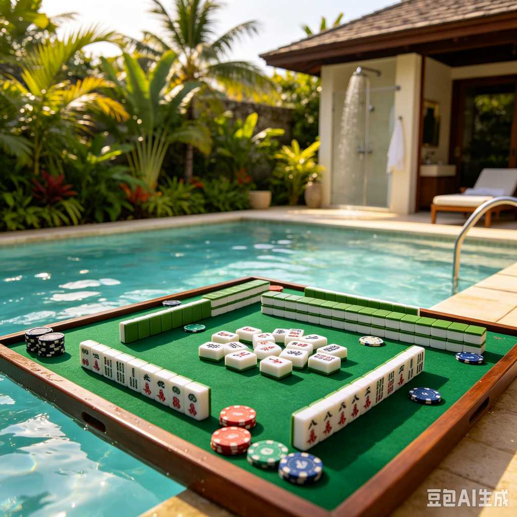 real acrylic mahjong tiles
